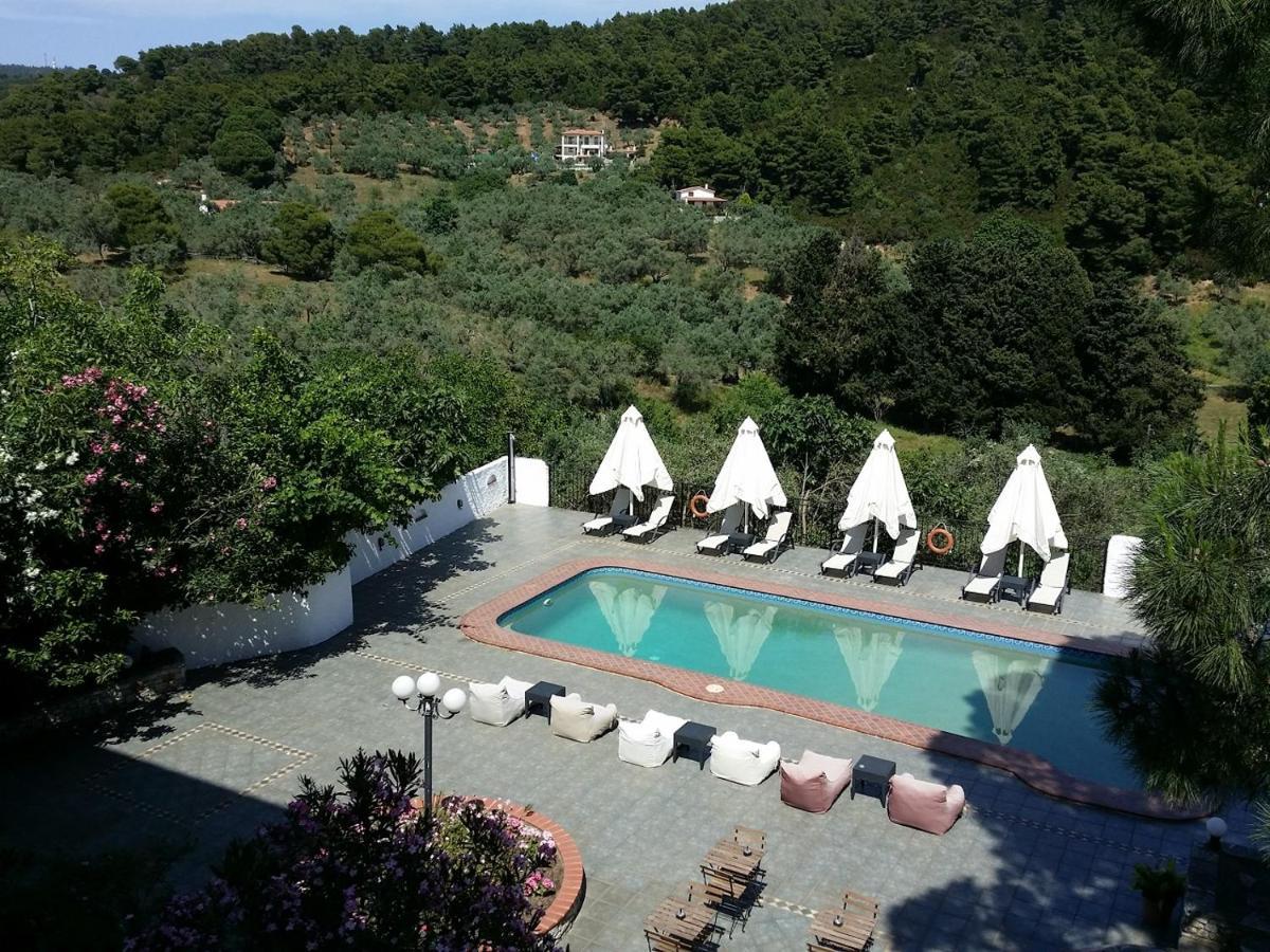 Villa Albanis Kolios Exterior foto