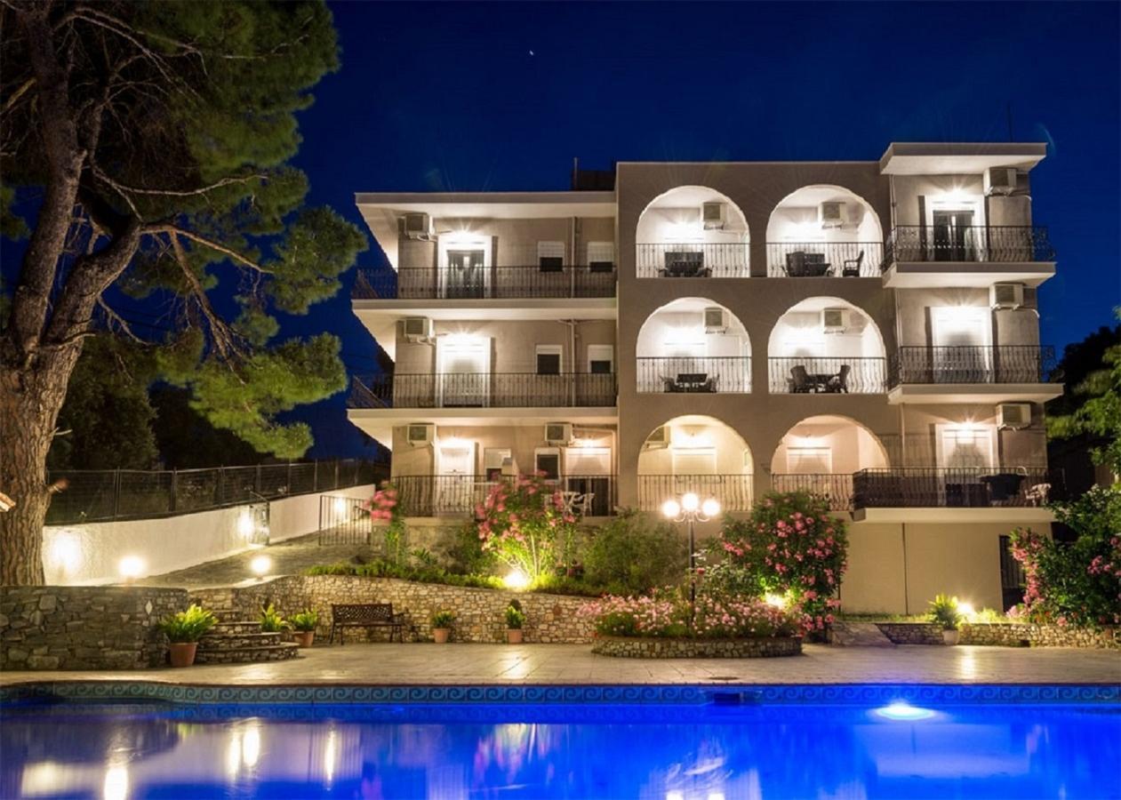 Villa Albanis Kolios Exterior foto